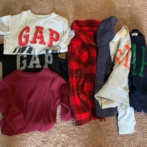 4t/5t boys GAP bundle